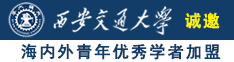 肉棒淫骚在线观看诚邀海内外青年优秀学者加盟西安交通大学